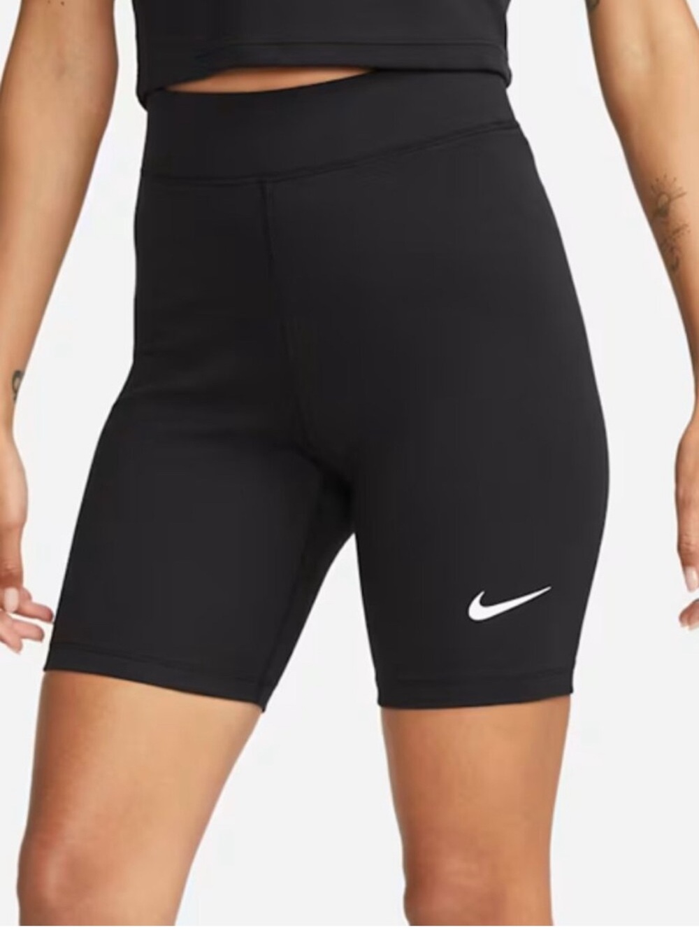 Nike Sportswear Essential Women's Mid-Rise 10" Biker Shorts NWT Size Medium